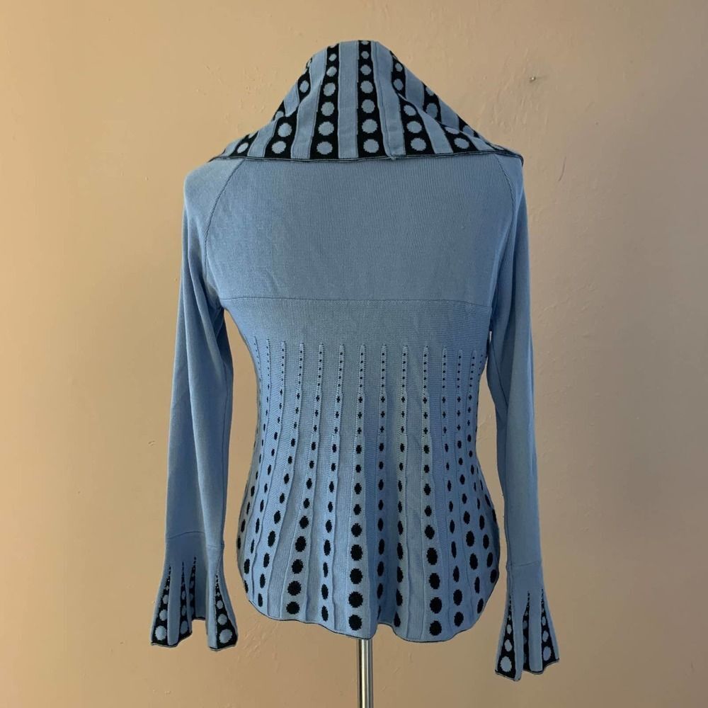 ANGEL Sabri Ozel Italian Yarn Shrug Cardigan Sweater S - Picture 2 of 12